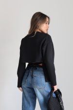 ⁦חולצה מיס קשירה⁩ – תמונה ⁦10⁩