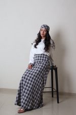 ⁦חליפה חצאית+ בנדנה S01⁩ – תמונה ⁦8⁩