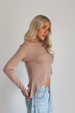 ⁦חולצה טישו אלכסון 51855⁩ – תמונה ⁦23⁩