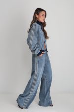 ⁦חליפה ג׳ינס אדיד 9022⁩ – תמונה ⁦6⁩