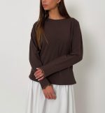 ⁦חולצה מישל שרוול תחרה⁩ – תמונה ⁦2⁩