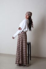 ⁦חליפה חצאית+ בנדנה S01⁩ – תמונה ⁦15⁩