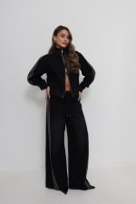 ⁦חליפה אדיד ג׳ינס שחור⁩ – תמונה ⁦9⁩