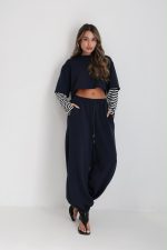 ⁦חליפה שרוול פסים 2894⁩ – תמונה ⁦8⁩