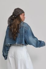 ⁦ג׳קט ג׳ינס קרופ 336⁩ – תמונה ⁦10⁩