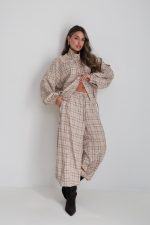 ⁦חליפה משבצת כיווץ 2892⁩ – תמונה ⁦18⁩