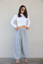 ⁦מכנסיים כפתורים בלון 3338⁩ – תמונה ⁦3⁩