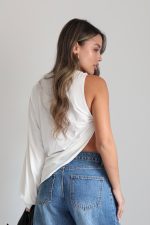 ⁦חולצה כתף נשפך 2918⁩ – תמונה ⁦2⁩
