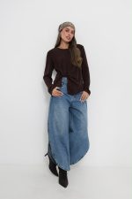 ⁦חולצה סיבוב קיפול 870⁩ – תמונה ⁦10⁩