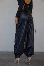 ⁦מכנסיים עור בלון 2830⁩ – תמונה ⁦3⁩