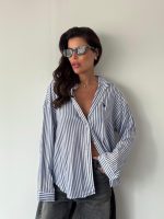 ⁦מכופתרת P פסים נילי⁩ – תמונה ⁦6⁩
