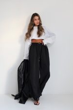 ⁦מכנס שילוב גומי מנג׳ט 26237⁩ – תמונה ⁦32⁩