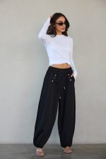⁦מכנסיים כפתורים בלון 3338⁩ – תמונה ⁦7⁩
