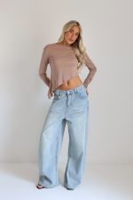 ⁦חולצה טישו אלכסון 51855⁩ – תמונה ⁦27⁩