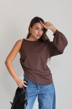 ⁦חולצה כתף נשפך 2918⁩ – תמונה ⁦5⁩