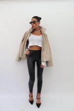 ⁦טייץ עור רגלית⁩ – תמונה ⁦6⁩