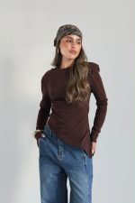 ⁦חולצה אלכסון 9881⁩ – תמונה ⁦8⁩