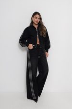 ⁦חליפה אדיד ג׳ינס שחור⁩ – תמונה ⁦10⁩