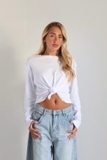 ⁦חולצה פיין ריב קשירה 51843⁩ – תמונה ⁦3⁩