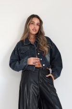 ⁦ג׳קט ג׳ינס שיפשוף 8898⁩ – תמונה ⁦11⁩