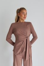 ⁦חליפה קשירה צדדית 8497⁩ – תמונה ⁦21⁩