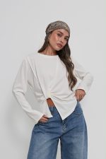 ⁦חולצה סיבוב קיפול 870⁩ – תמונה ⁦15⁩