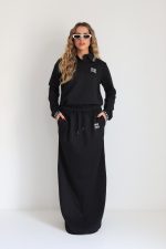 ⁦חליפה חצאית צווארון מיו 690⁩ – תמונה ⁦2⁩