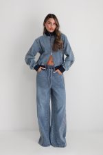 ⁦חליפה ג׳ינס אדיד 9022⁩ – תמונה ⁦3⁩