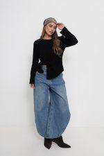 ⁦חולצה סיבוב קיפול 870⁩ – תמונה ⁦24⁩