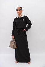 ⁦חליפה חצאית P צווארן מתחלף 887-1⁩ – תמונה ⁦4⁩