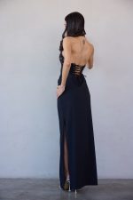 ⁦שמלה מקסי קולר⁩ – תמונה ⁦5⁩