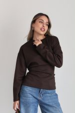 ⁦חולצה מיס קשירה⁩ – תמונה ⁦12⁩