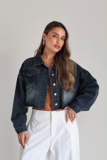 ⁦ג׳קט ג׳ינס שיפשוף 8898⁩ – תמונה ⁦13⁩