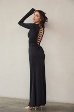 ⁦שמלה קשירות בגב⁩ – תמונה ⁦7⁩