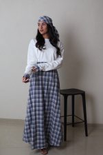 ⁦חליפה חצאית+ בנדנה S01⁩ – תמונה ⁦14⁩