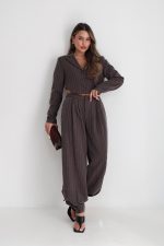 ⁦חליפה פסים ג׳קט מעוגל 6535⁩ – תמונה ⁦19⁩