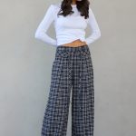 מכנס משבצת 657