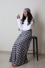 ⁦חליפה חצאית+ בנדנה S01⁩ – תמונה ⁦12⁩