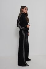 ⁦חליפה אדיד ג׳ינס שחור⁩ – תמונה ⁦3⁩