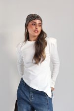 ⁦חולצה אלכסון 9881⁩ – תמונה ⁦2⁩