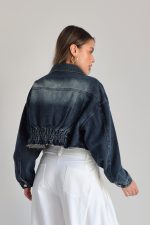 ⁦ג׳קט ג׳ינס שיפשוף 8898⁩ – תמונה ⁦17⁩