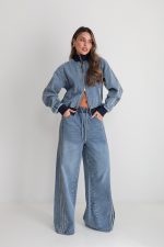 ⁦חליפה ג׳ינס אדיד 9022⁩ – תמונה ⁦8⁩