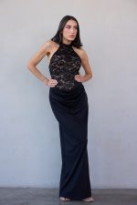 ⁦שמלה מקסי קולר⁩ – תמונה ⁦4⁩