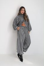 ⁦חליפה משבצת כיווץ 2892⁩ – תמונה ⁦29⁩
