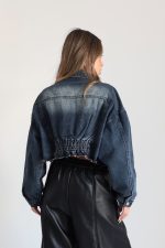 ⁦ג׳קט ג׳ינס שיפשוף 8898⁩ – תמונה ⁦3⁩