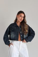 ⁦ג׳קט ג׳ינס שיפשוף 8898⁩ – תמונה ⁦15⁩