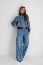 ⁦חליפה ג׳ינס אדיד 9022⁩ – תמונה ⁦15⁩
