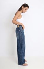 ⁦ג׳ינס 101 דגם-7107⁩ – תמונה ⁦3⁩