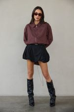 ⁦חצאית בלון דריל 2613⁩ – תמונה ⁦3⁩