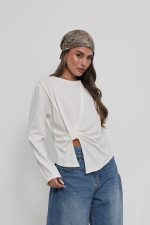 ⁦חולצה סיבוב קיפול 870⁩ – תמונה ⁦19⁩